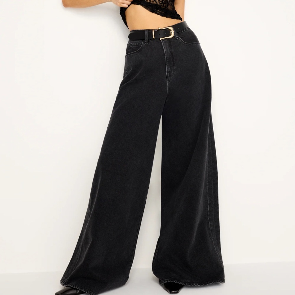 Good American Wide leg jeans